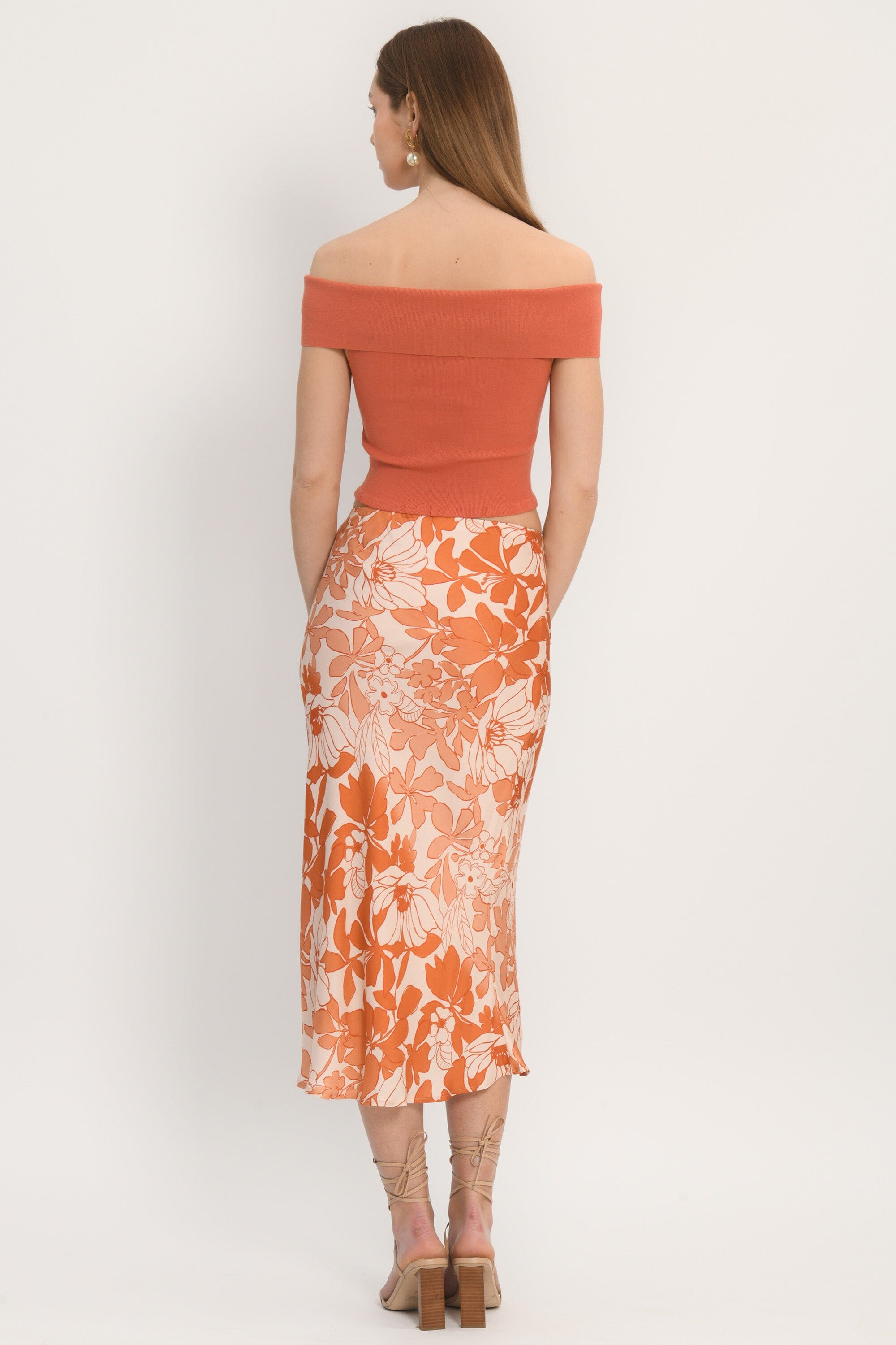 JUPE MIDI - ANGELA - PECHE JUPE NEW KOOKAI Mode Kookai
