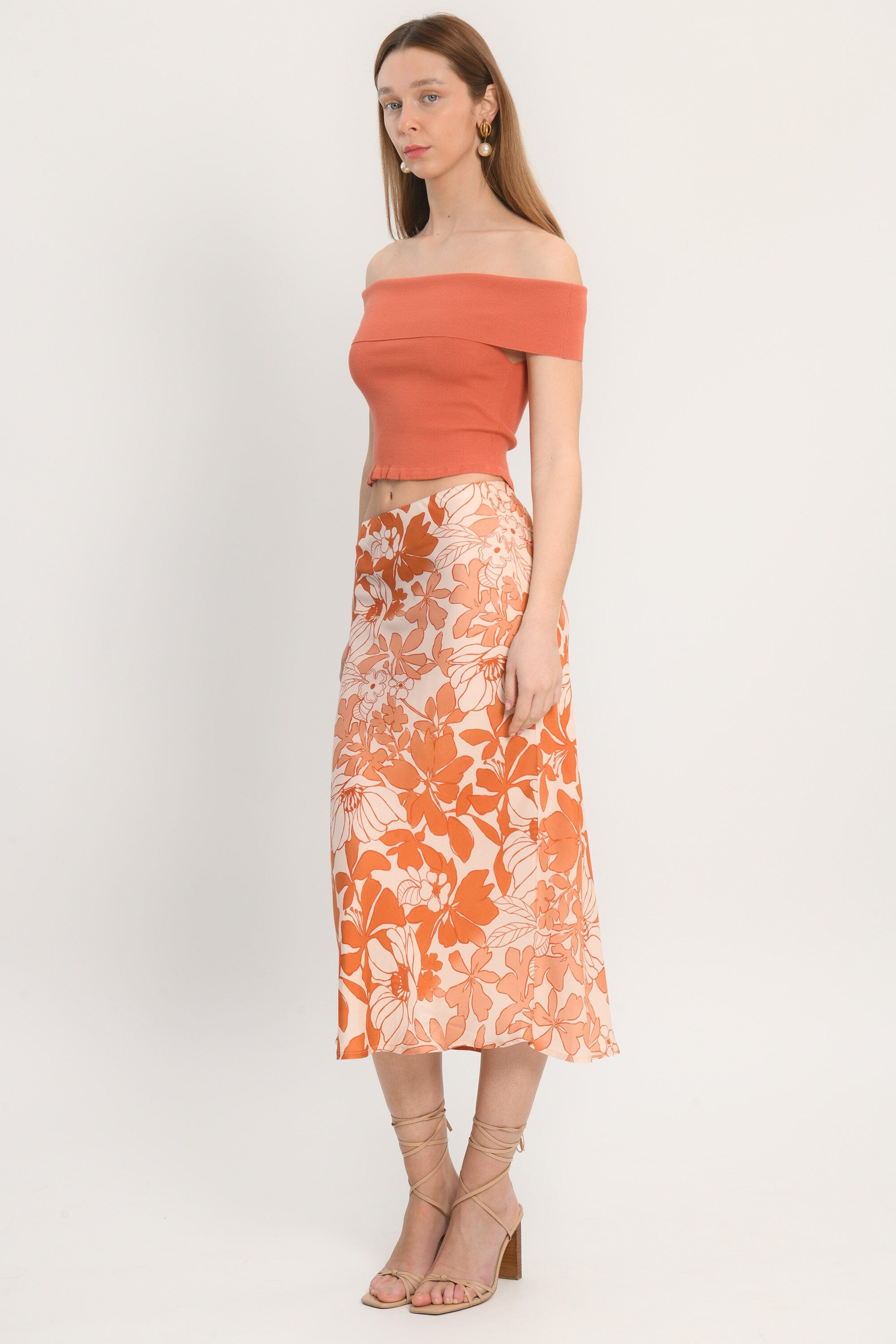JUPE MIDI - ANGELA - PECHE JUPE NEW KOOKAI Mode Kookai