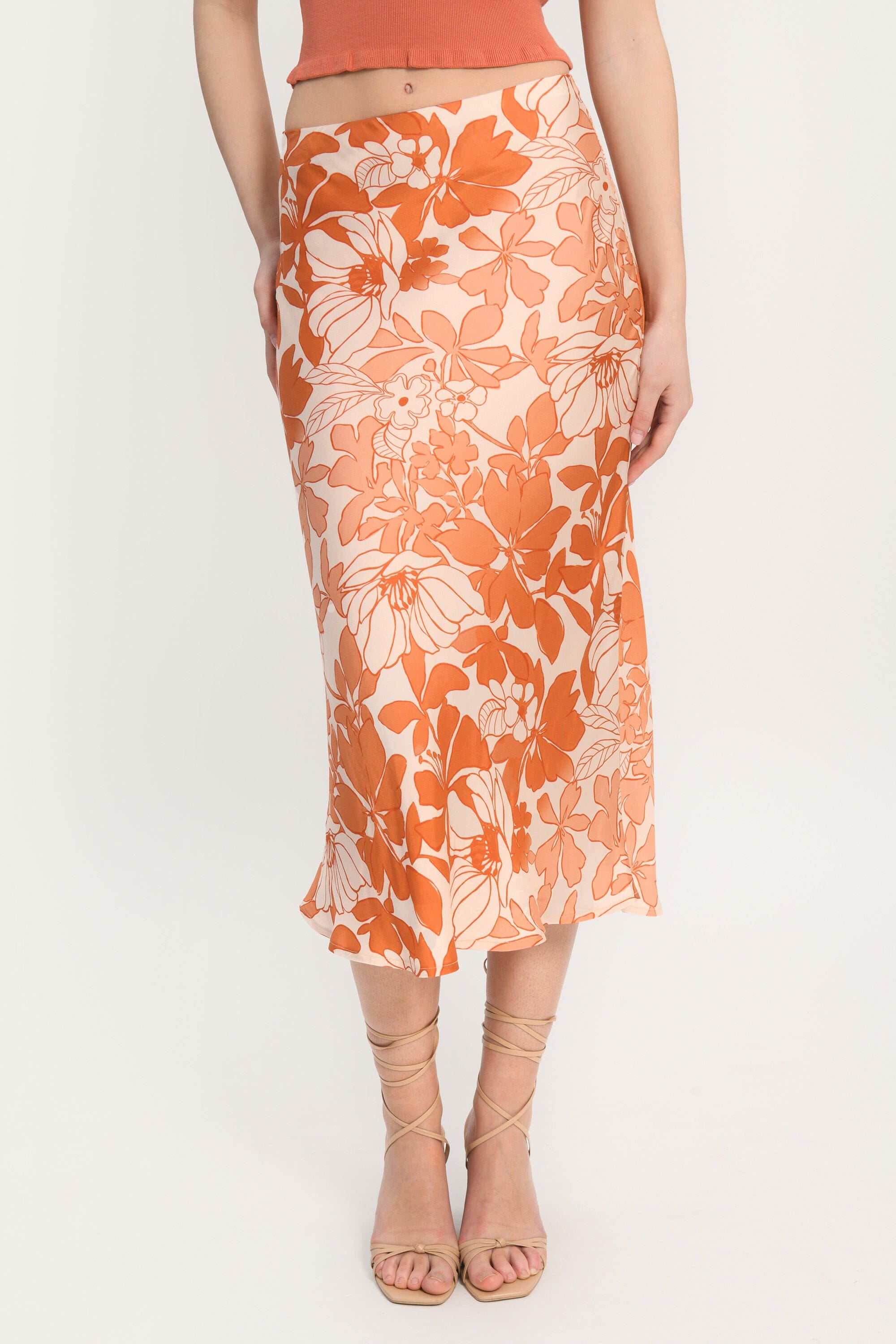 JUPE MIDI - ANGELA - PECHE JUPE NEW KOOKAI Mode Kookai