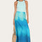 JUPE MIDI - AURORA - CYAN JUPE NEW KOOKAI Mode Kookai
