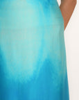 JUPE MIDI - AURORA - CYAN JUPE NEW KOOKAI Mode Kookai
