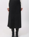 JUPE MIDI - BERGAMOTE - NOIR JUPE NEW KOOKAI Mode Kookai
