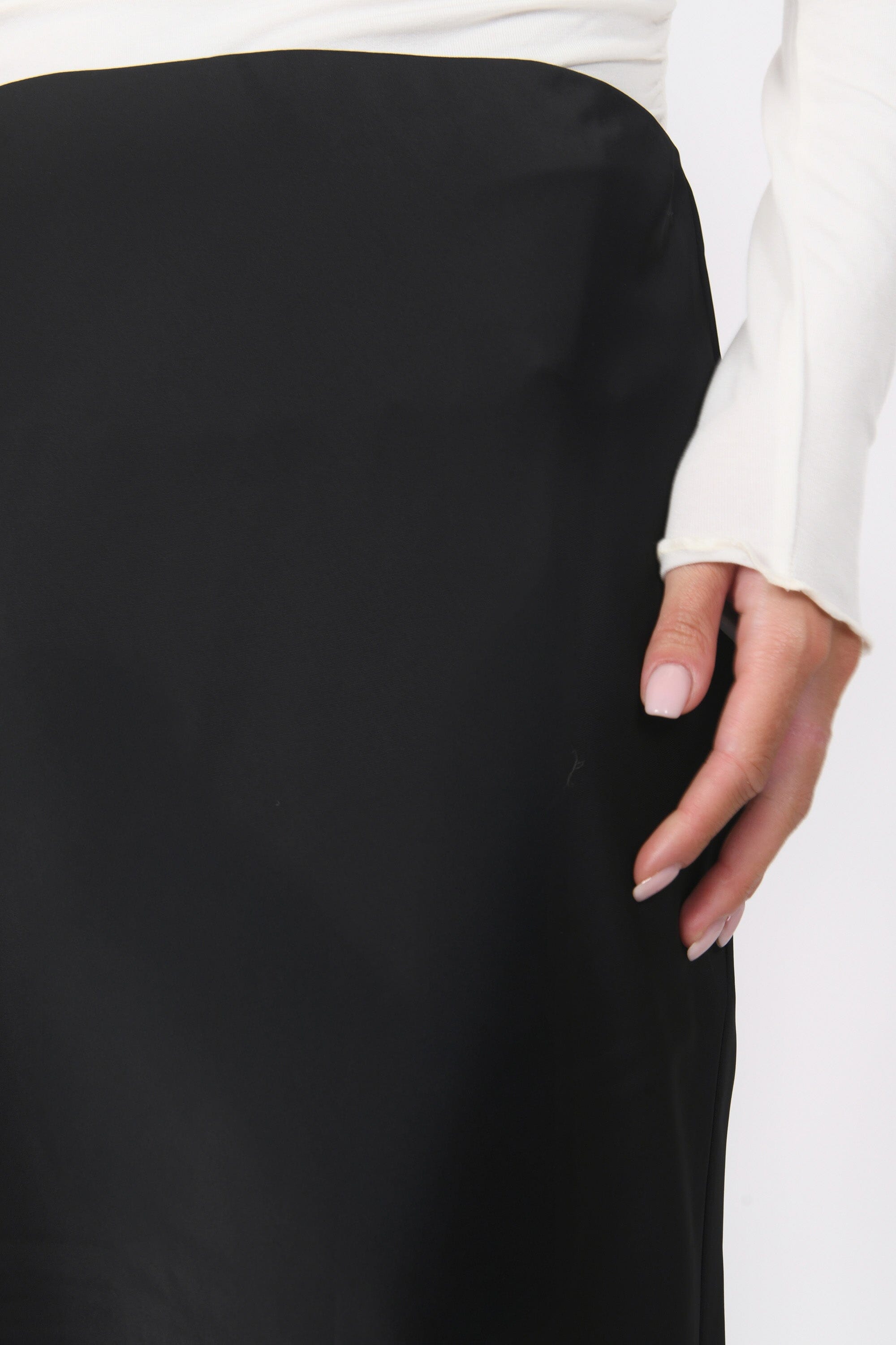 JUPE MIDI - BERGAMOTE - NOIR JUPE NEW KOOKAI Mode Kookai