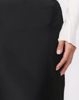 JUPE MIDI - BERGAMOTE - NOIR JUPE NEW KOOKAI Mode Kookai