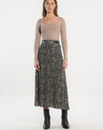 JUPE MIDI - BIANCA - NOIR JUPE KOOKAI Mode Kookai
