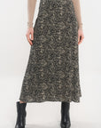 JUPE MIDI - BIANCA - NOIR JUPE KOOKAI Mode Kookai