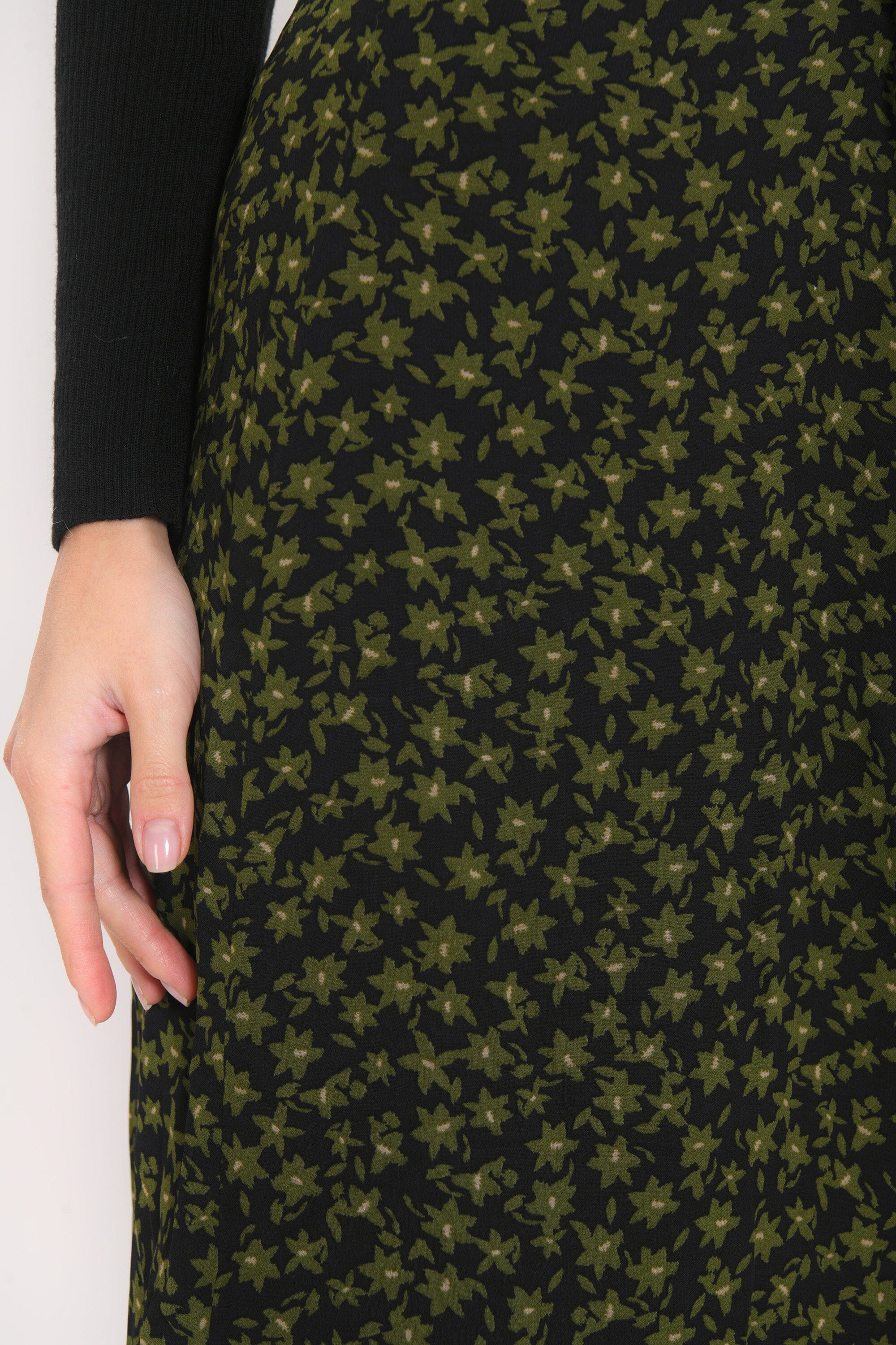 JUPE MIDI - BILITIS - NOIR JUPE NEW KOOKAI Mode Kookai