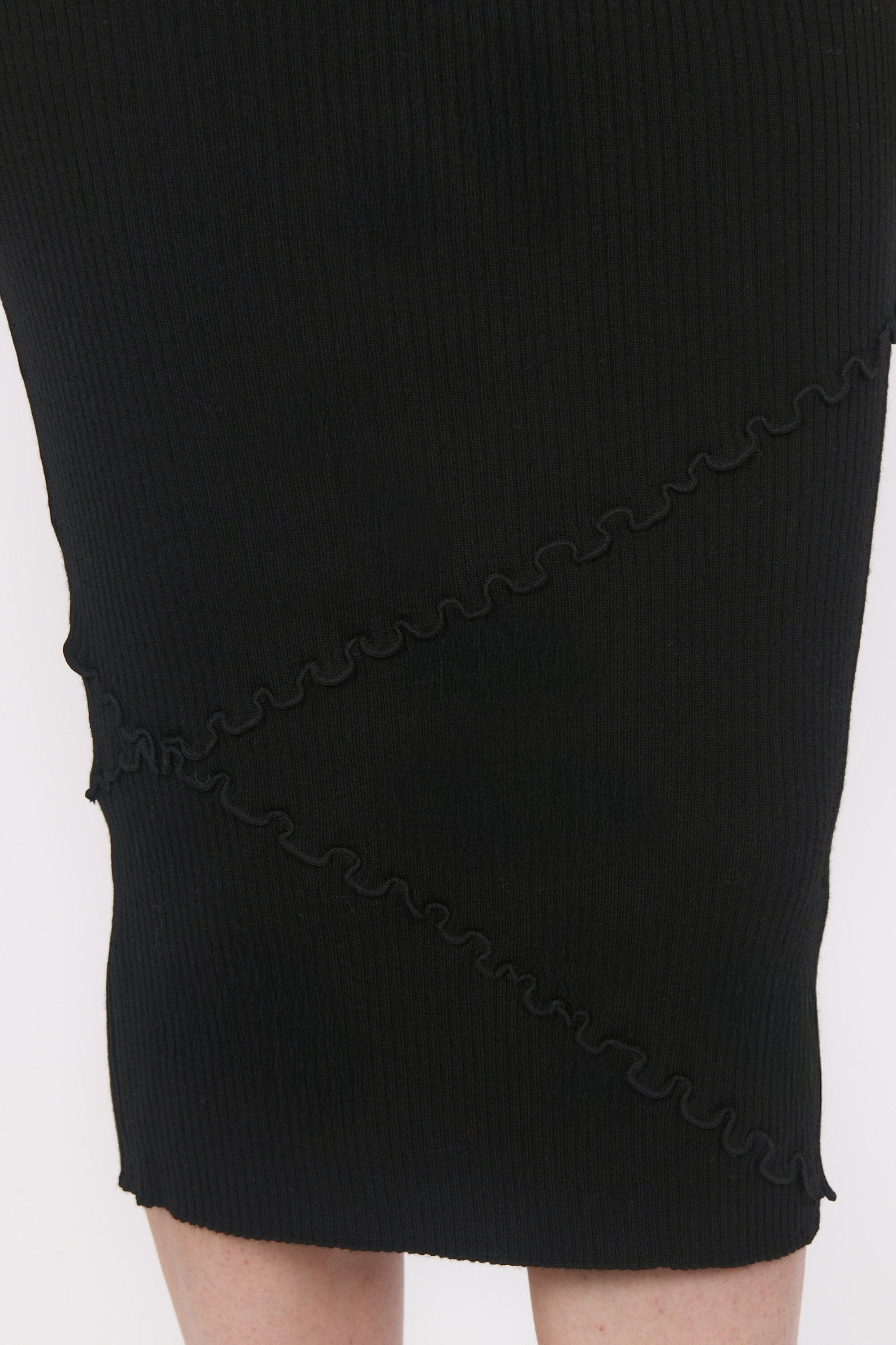 JUPE MIDI - BITSU - NOIR JUPE NEW KOOKAI Mode Kookai