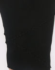 JUPE MIDI - BITSU - NOIR JUPE NEW KOOKAI Mode Kookai