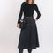 JUPE MIDI - BRIANNA - BRUT JUPE SPORTWEAR NEW KOOKAI Mode Kookai