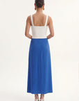 JUPE MIDI - CANDY - COBALT JUPE NEW KOOKAI Mode Kookai