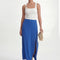 JUPE MIDI - CANDY - COBALT JUPE NEW KOOKAI Mode Kookai