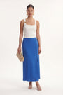 JUPE MIDI - CANDY - COBALT JUPE NEW KOOKAI Mode Kookai