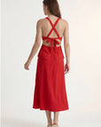 JUPE MIDI - CANDY - ROUGE JUPE NEW KOOKAI Mode Kookai