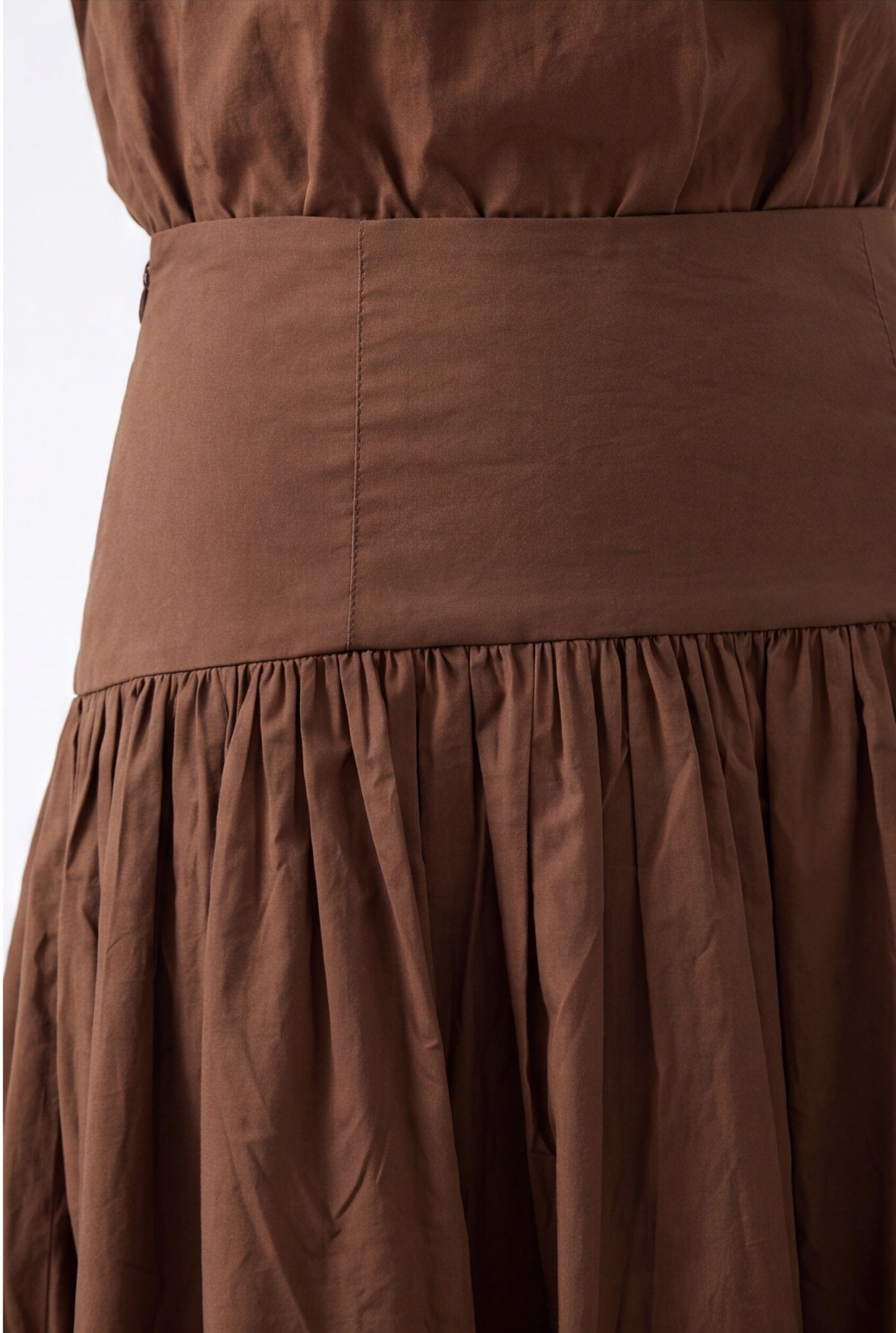 JUPE MIDI - CELIA - CHOCOLAT JUPE NEW KOOKAI Mode Kookai
