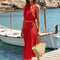 JUPE MIDI - CELIA - ROUGE JUPE NEW KOOKAI Mode Kookai