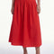 JUPE MIDI - CELIA - ROUGE JUPE NEW KOOKAI Mode Kookai