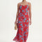 JUPE MIDI - CLARA - ROUGE JUPE NEW KOOKAI Mode Kookai