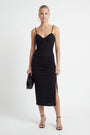 JUPE MIDI - COSIMA - NOIR JUPE NEW KOOKAI Mode Kookai