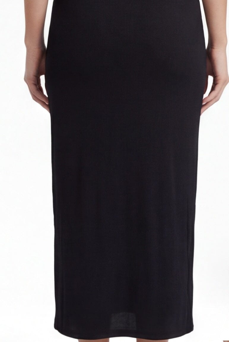 JUPE MIDI - COSIMA - NOIR JUPE NEW KOOKAI Mode Kookai