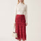 JUPE MIDI - DEBBIE - ROUGE JUPE NEW KOOKAI Mode Kookai