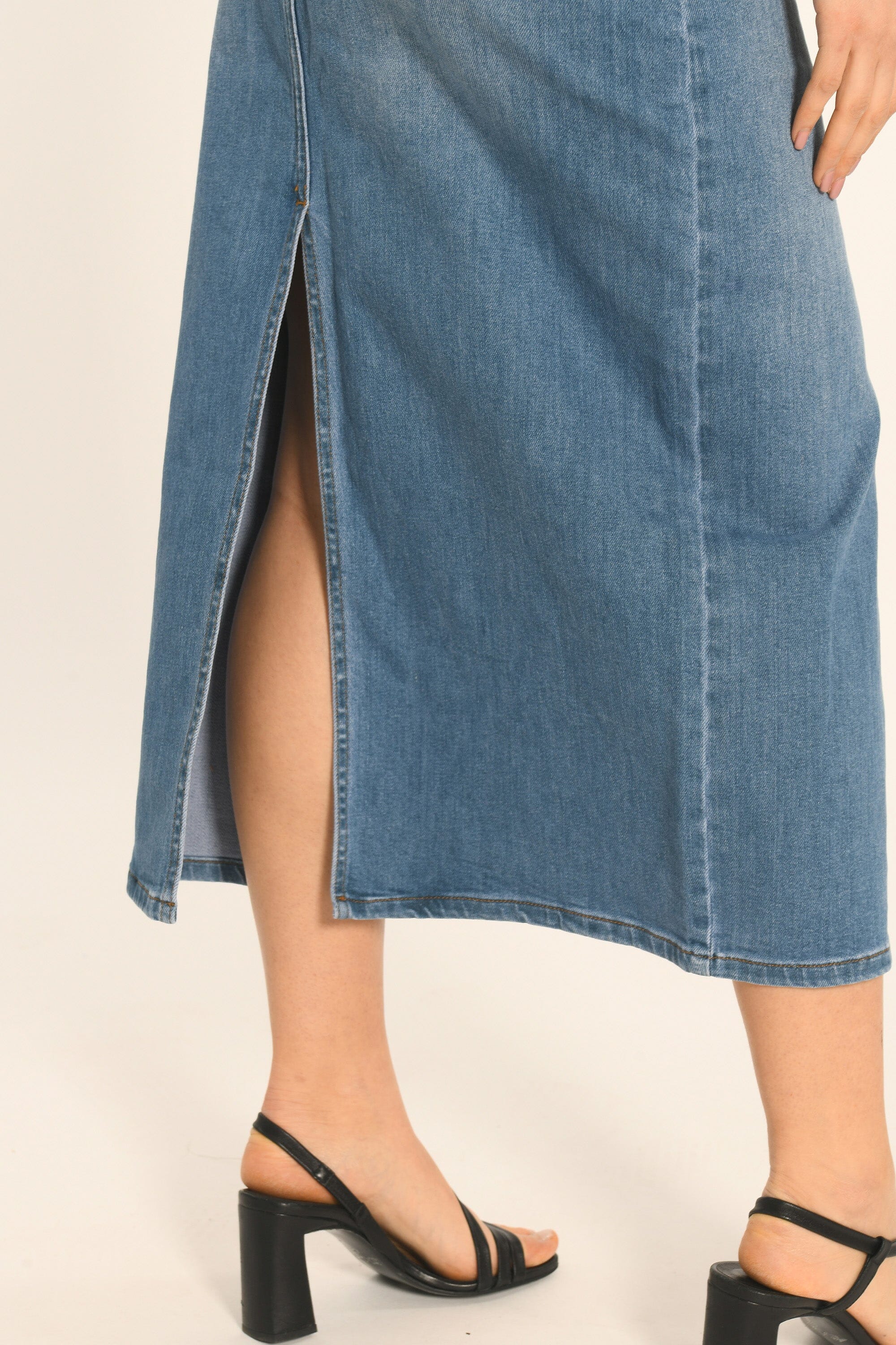 JUPE MIDI - DOUBLE STONE - ATLANTA JUPE SPORTWEAR NEW KOOKAI Mode Kookai