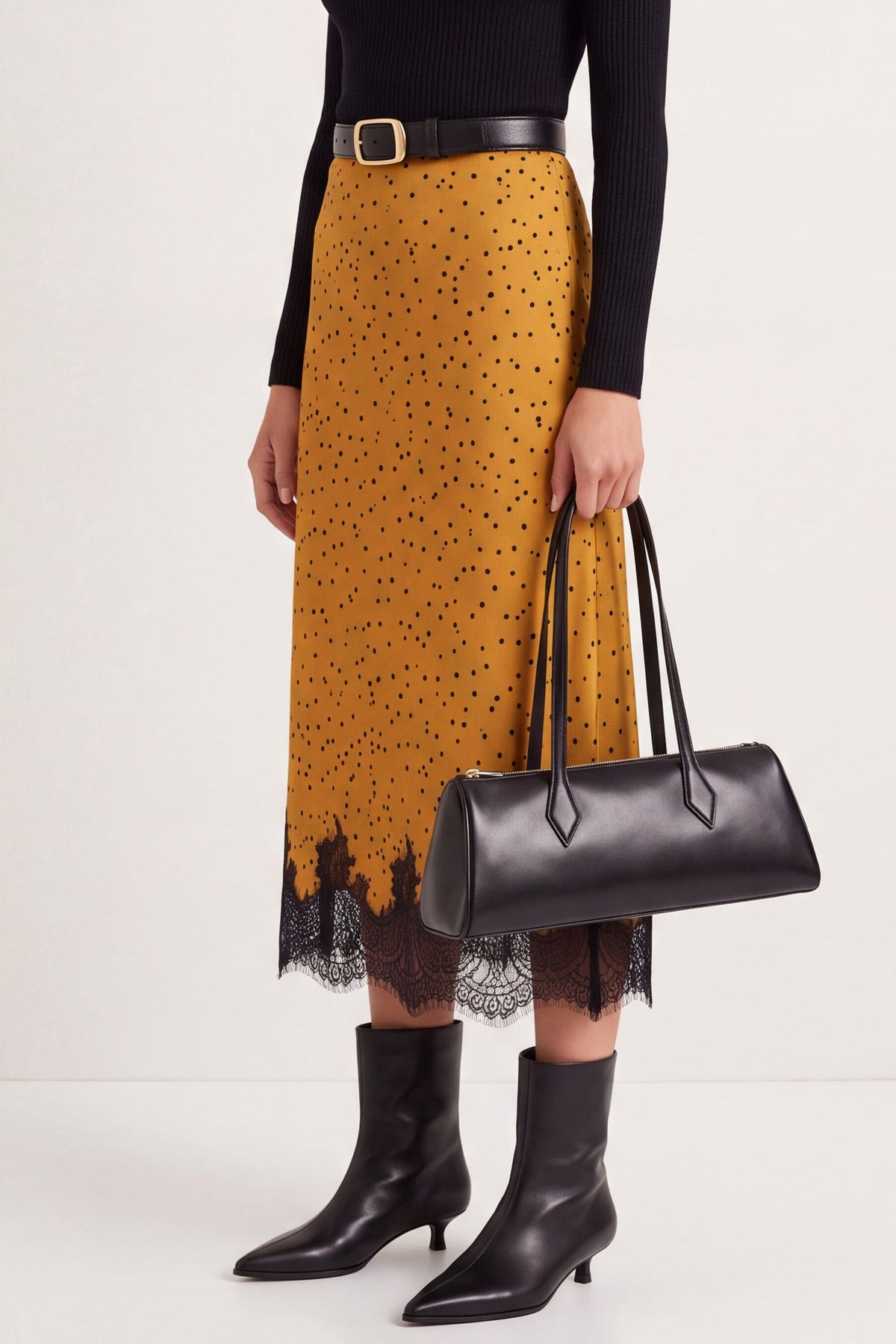 JUPE MIDI - DULCE - CARAMEL JUPE NEW KOOKAI Mode Kookai
