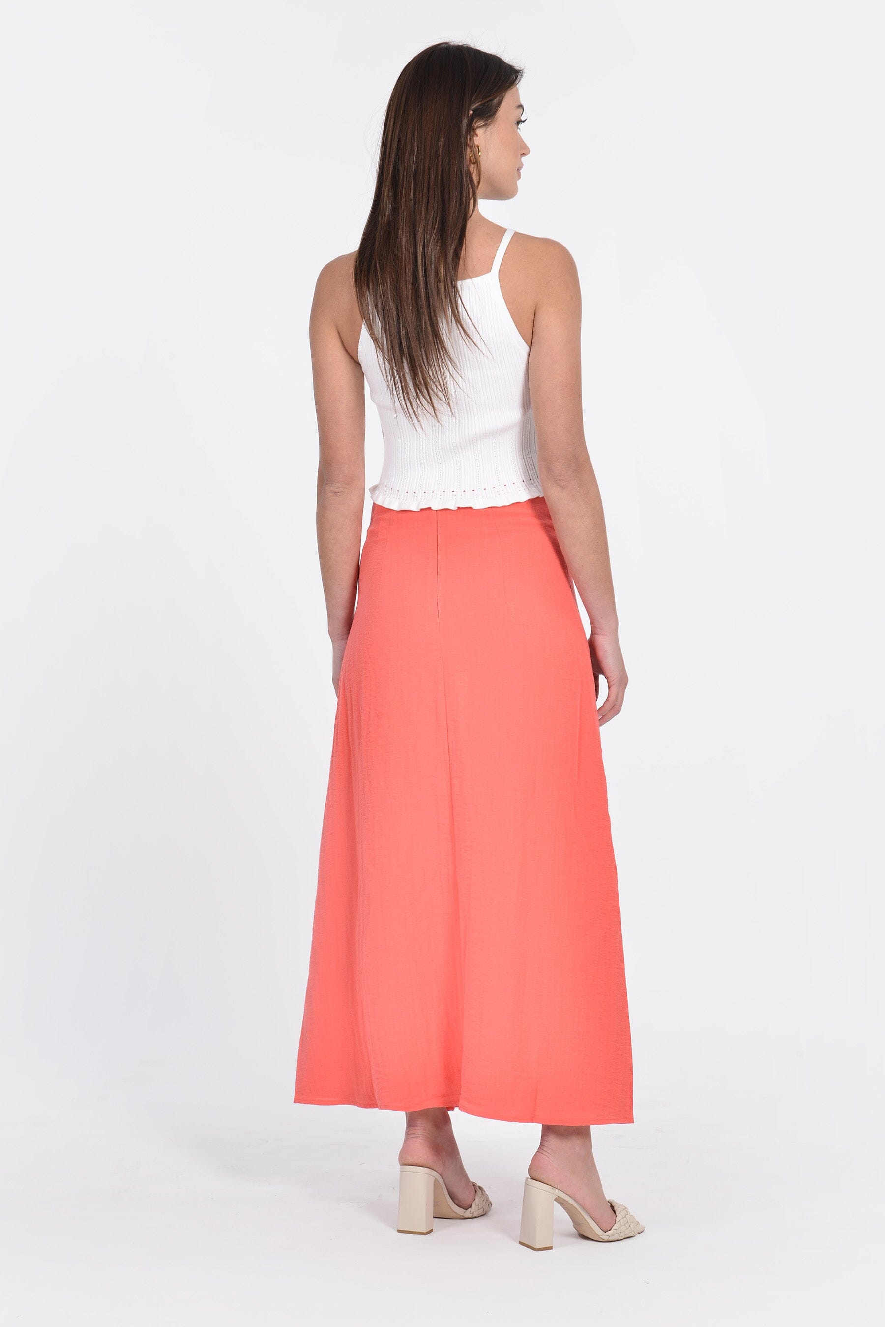 JUPE MIDI HAYMIE STRAWBERRY JUPE KOOKAI Mode Kookai