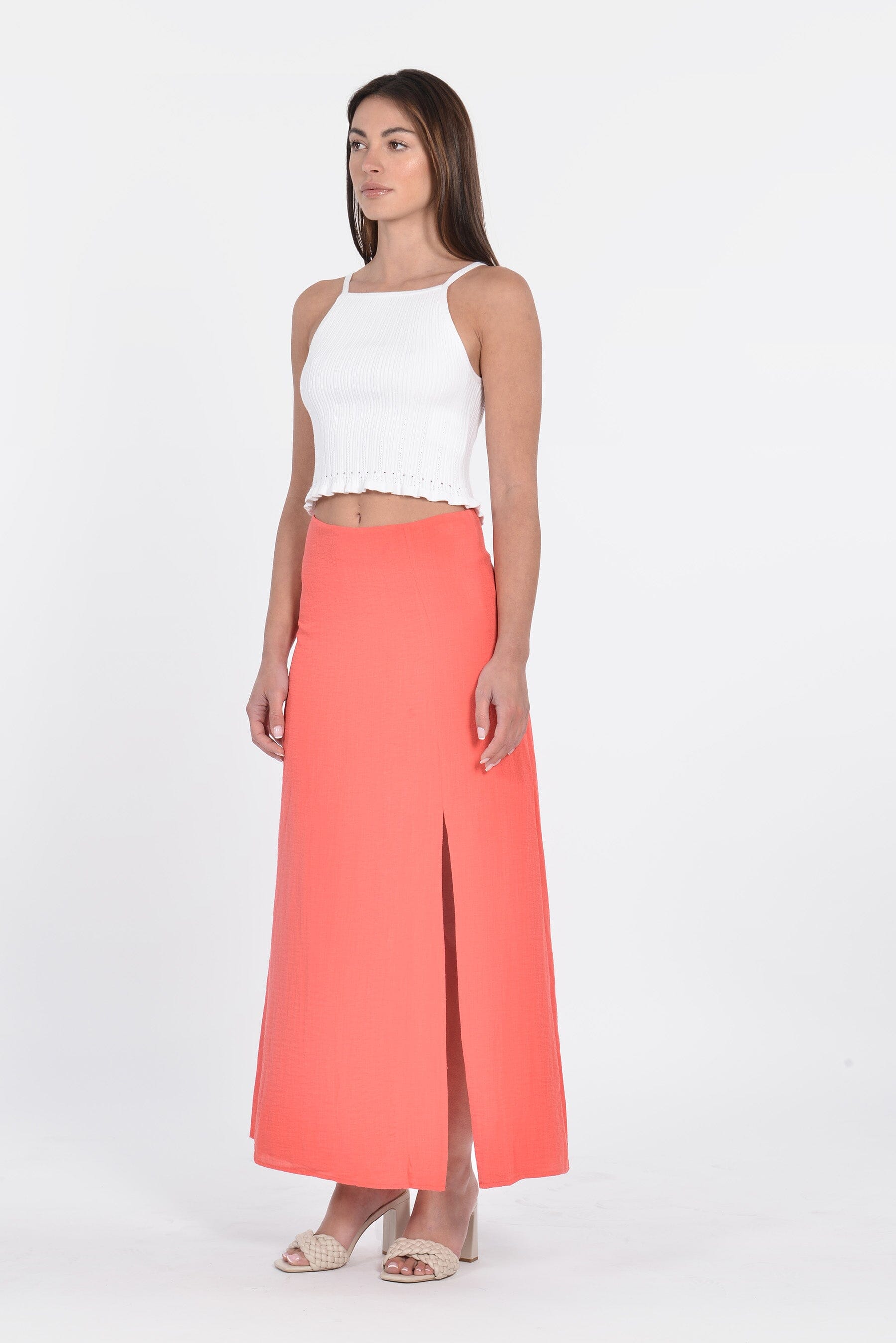 JUPE MIDI HAYMIE STRAWBERRY JUPE KOOKAI Mode Kookai