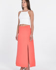 JUPE MIDI HAYMIE STRAWBERRY JUPE KOOKAI Mode Kookai