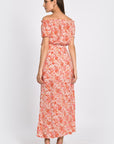JUPE MIDI HELEN MULTI CORAIL JUPE NEW KOOKAI Mode Kookai