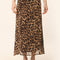JUPE MIDI LEOPARD - CARAMEL - AZELIA JUPE NEW KOOKAI Mode Kookai