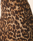 JUPE MIDI LEOPARD - CARAMEL - AZELIA JUPE NEW KOOKAI Mode Kookai
