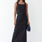 JUPE MIDI LIN - CHELSEA - NOIR JUPE NEW KOOKAI Mode Kookai