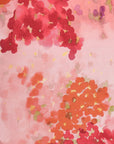JUPE MIDI PAOLA FLEURS MULTICO ROUGE JUPE KOOKAI Mode Kookai