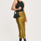 JUPE MIDI PATTY SATIN BRONZE JUPE KOOKAI Mode Kookai