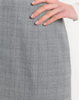 JUPE MIDI - SAM - GRIS JUPE KOOKAI Mode Kookai