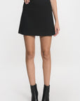 JUPE MINI CARLA NOIR JUPE NEW KOOKAI Mode Kookai