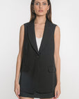 JUPE MINI CARLA NOIR JUPE NEW KOOKAI Mode Kookai