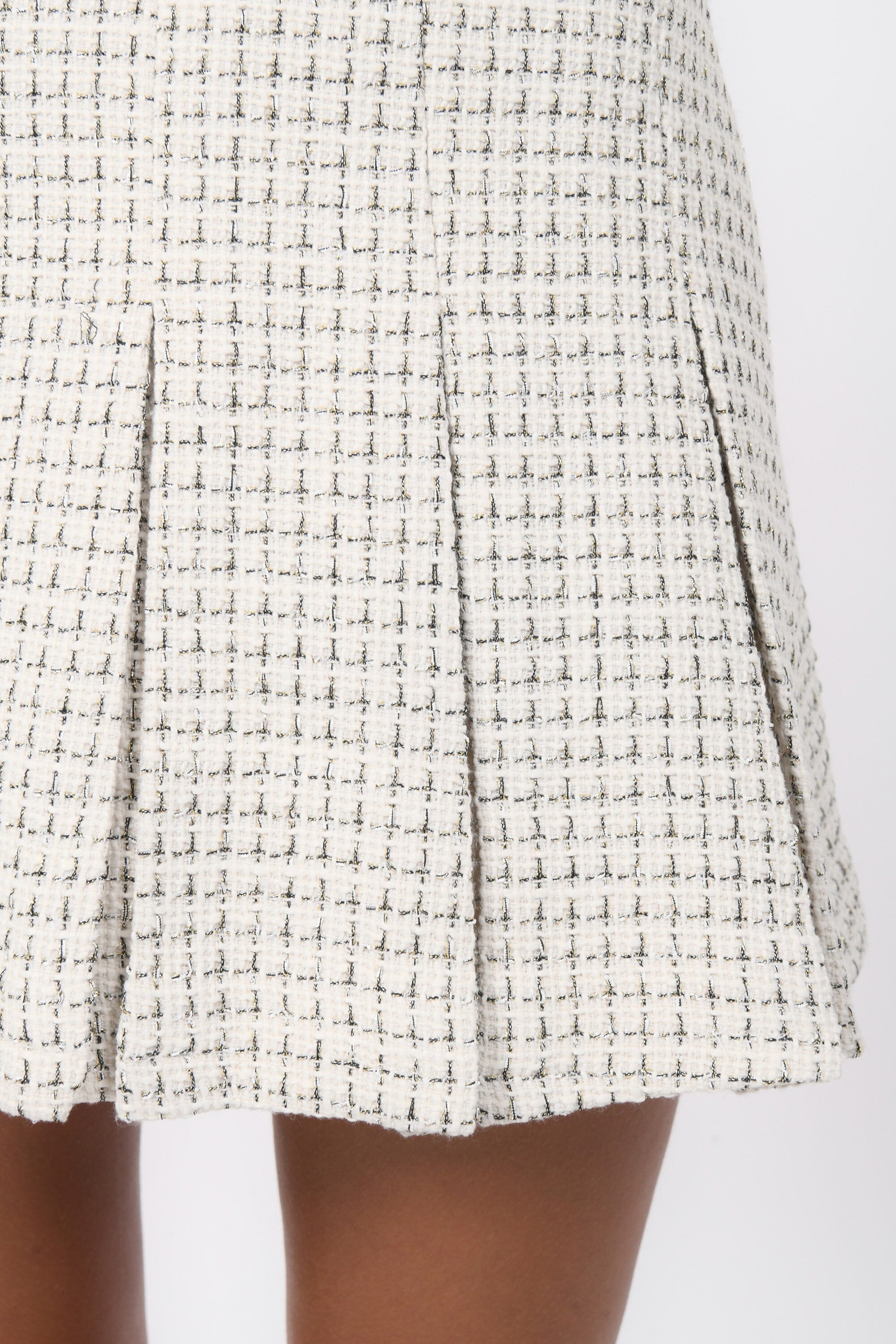 JUPE PLISSEE - BAIONA - ECRU JUPE NEW KOOKAI Mode Kookai