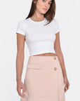 JUPE PORTE-FEUILLE DIANA ROSE JUPE KOOKAI Mode Kookai