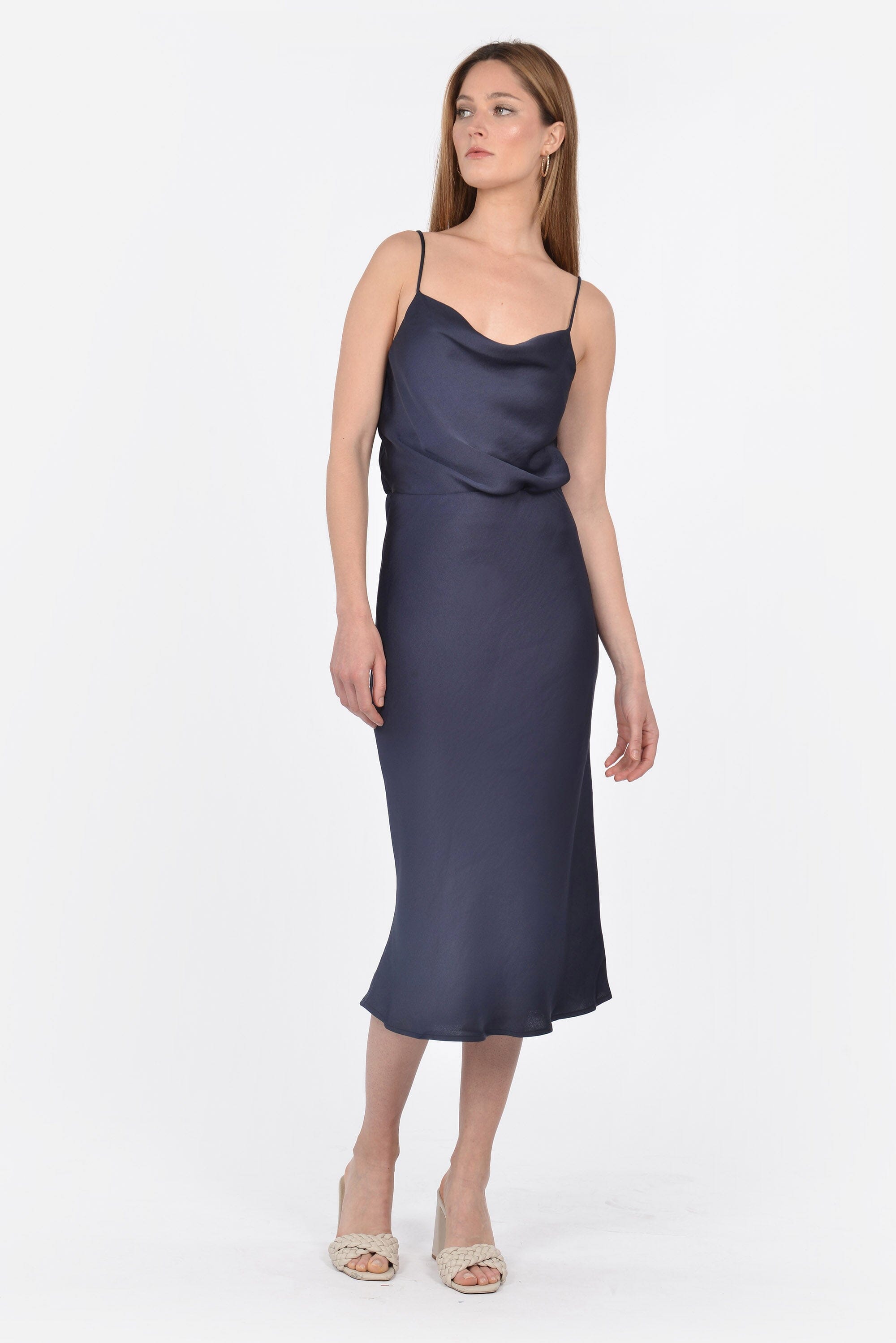 JUPE SATIN MIDI ELLIS ECLIPSE JUPE KOOKAI Mode Kookai