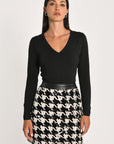 JUPE SEQUIN DALIDA BLACK/WHITE JUPE KOOKAI Mode Kookai