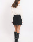 JUPE SHORT - BELLA - NOIR JUPE NEW KOOKAI Mode Kookai