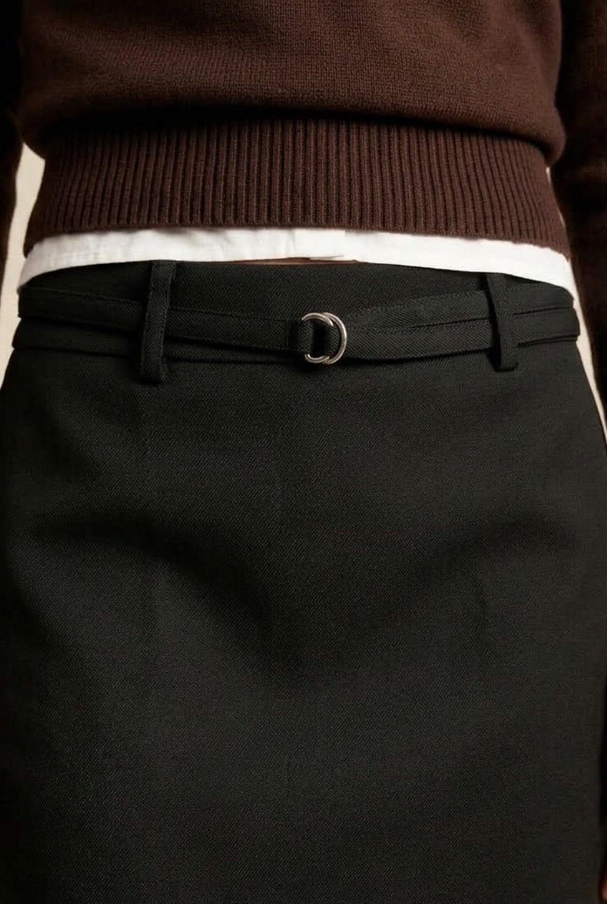 JUPE SHORT - DELLA - NOIR JUPE NEW KOOKAI Mode Kookai