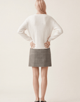 JUPE TAILLEUR - DIXIE - GRIS JUPE NEW KOOKAI Mode Kookai