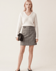 JUPE TAILLEUR - DIXIE - GRIS JUPE NEW KOOKAI Mode Kookai