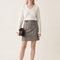 JUPE TAILLEUR - DIXIE - GRIS JUPE NEW KOOKAI Mode Kookai