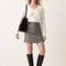JUPE TAILLEUR - DIXIE - GRIS JUPE NEW KOOKAI Mode Kookai
