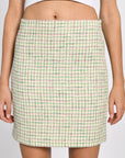 JUPE TWEED JASMINE EMERAUDE JUPE KOOKAI Mode Kookai